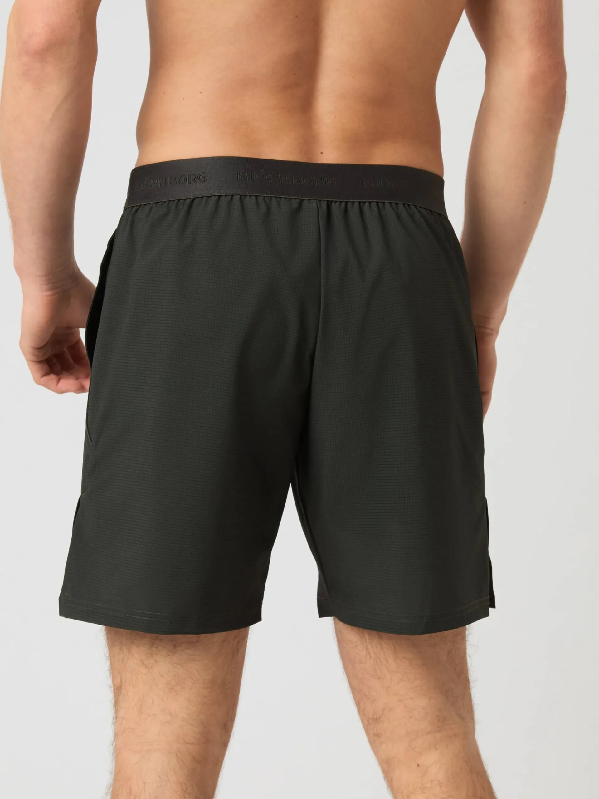 Björn Borg Tennis & Padel|Shorts * Ace Pro hort 7 Inch Peat