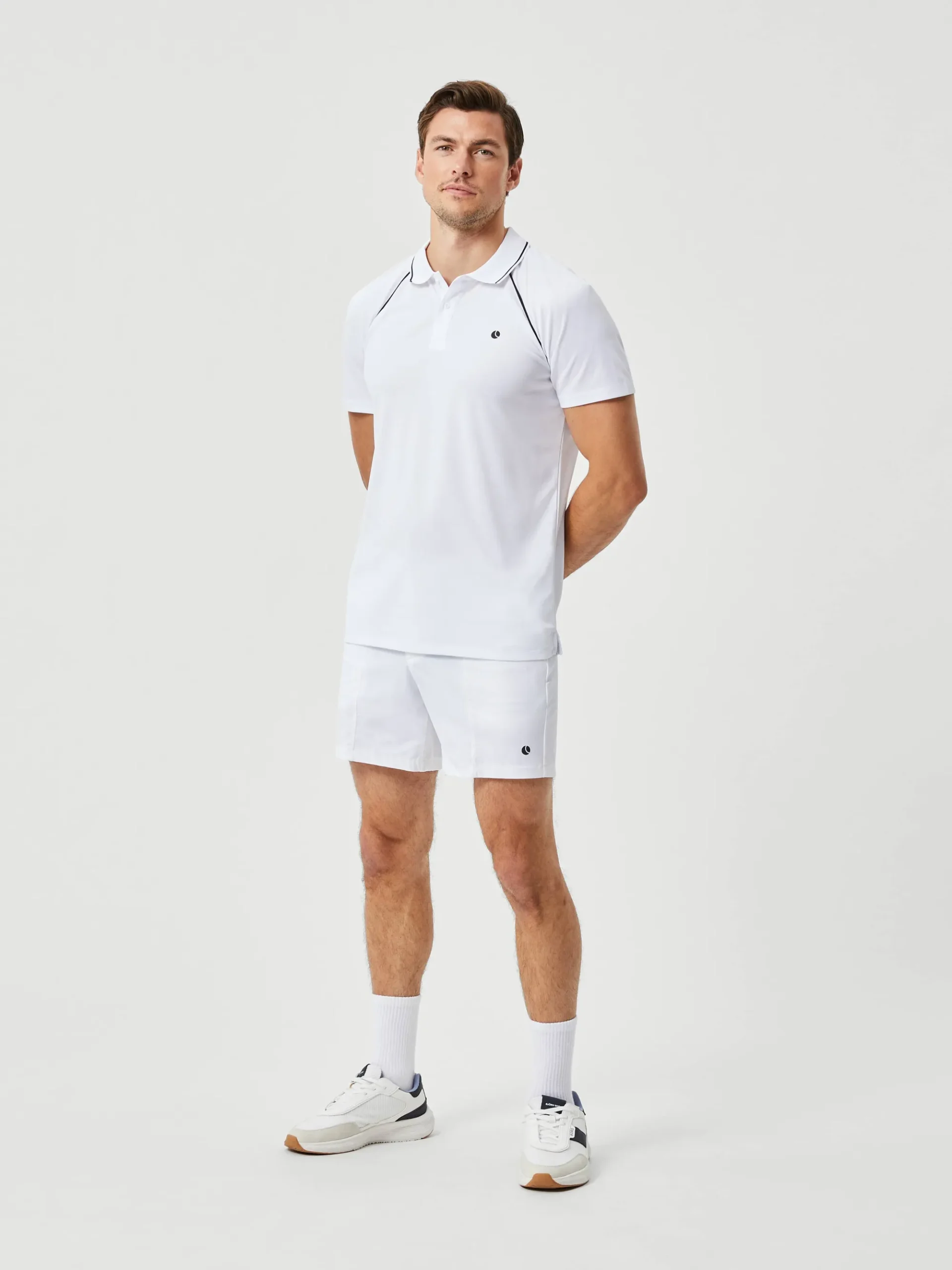 Björn Borg T-Shirts * Ace Racquet Poo Brilliant White