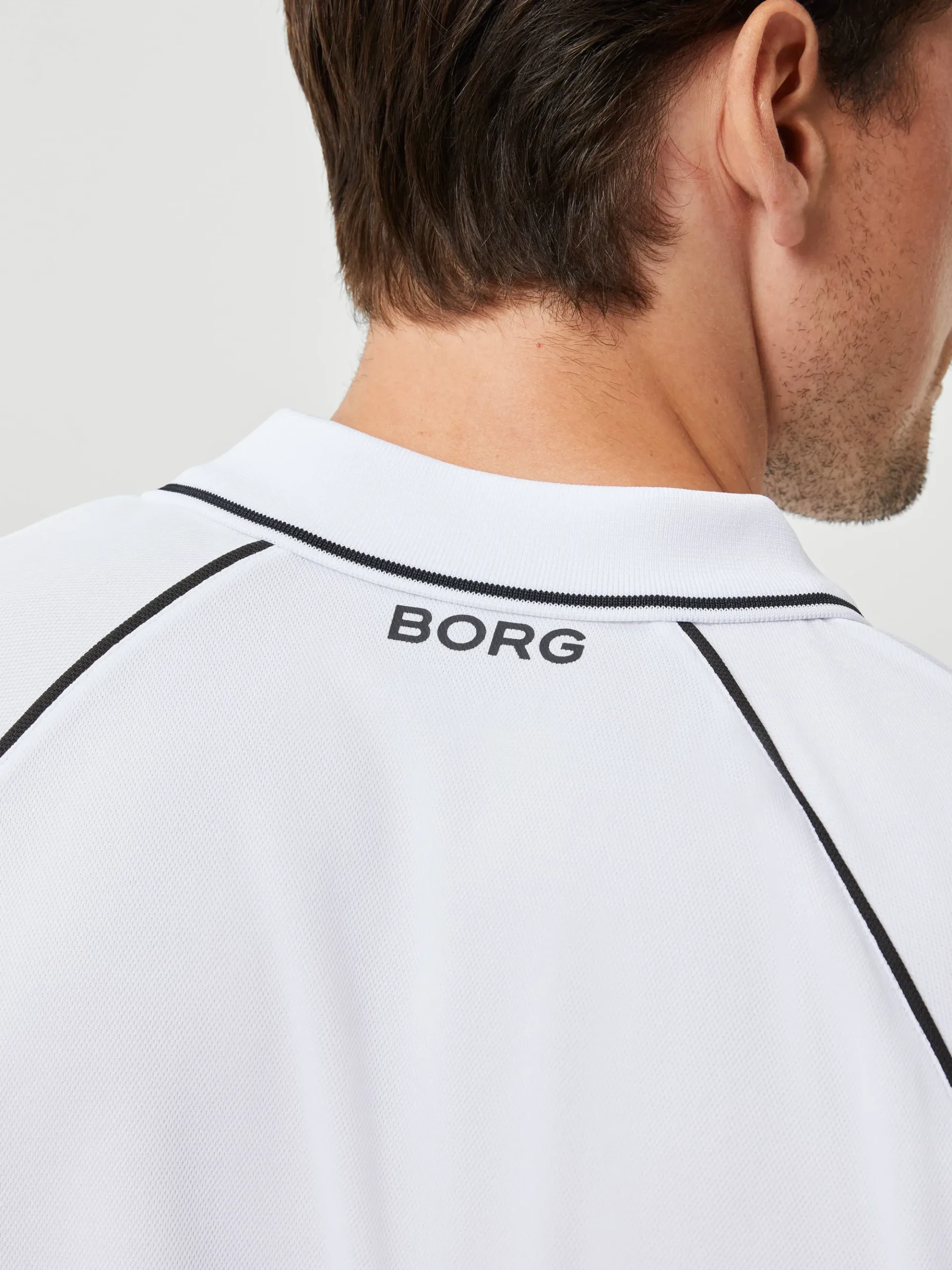 Björn Borg T-Shirts * Ace Racquet Poo Brilliant White