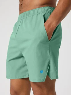 Björn Borg Tennis & Padel|Shorts * Ace Racquet hort 7 Inch Malachite Green