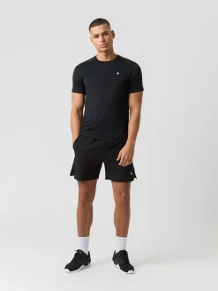 Björn Borg Tennis & Padel|Shorts * Ace Racquet hort 7 inch Black Beauty