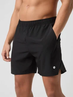 Björn Borg Tennis & Padel|Shorts * Ace Racquet hort 7 inch Black Beauty