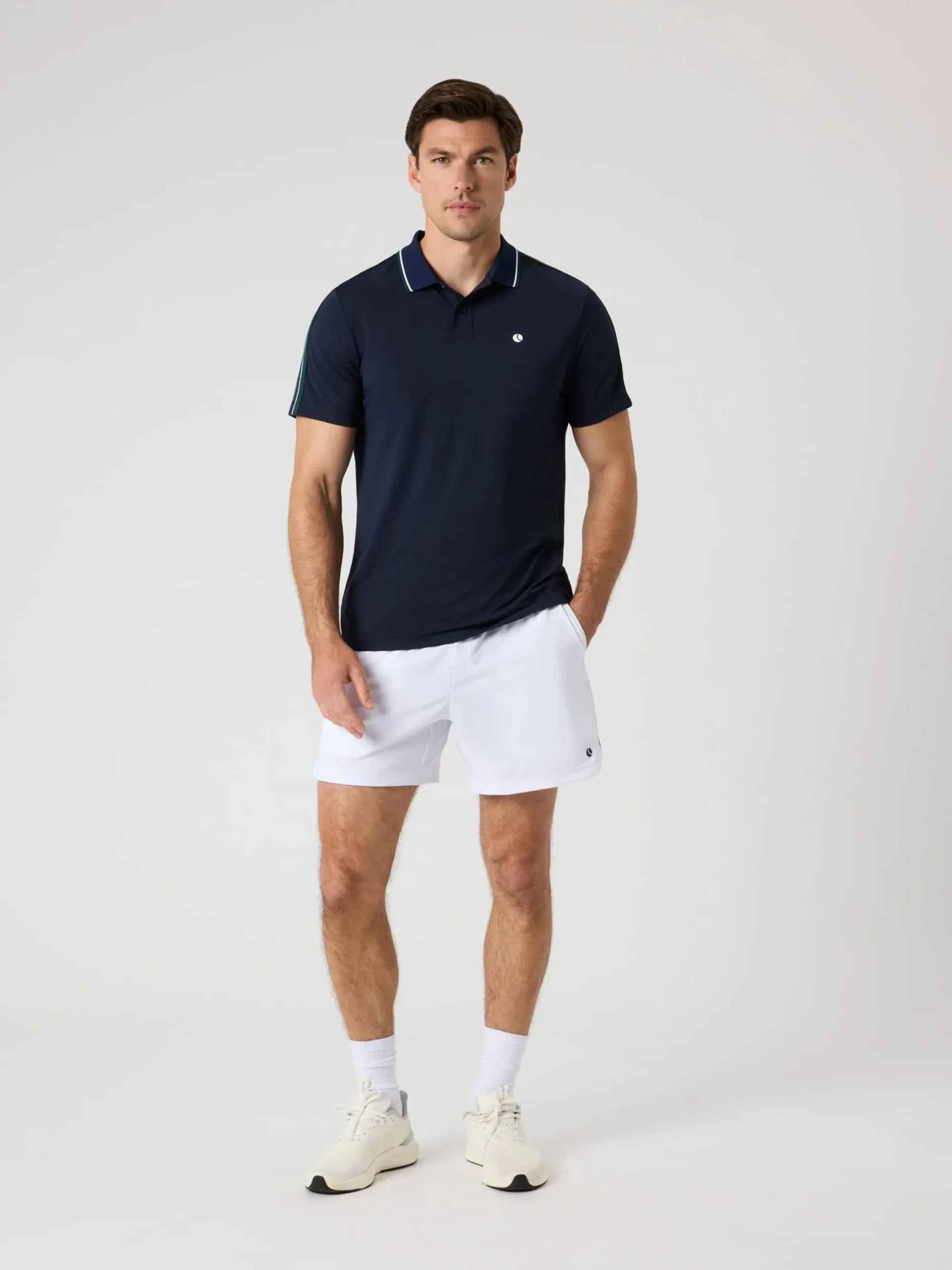 Björn Borg Pikétröjor|Tennis & Padel * Ace Retro Poo hirt Night Sky