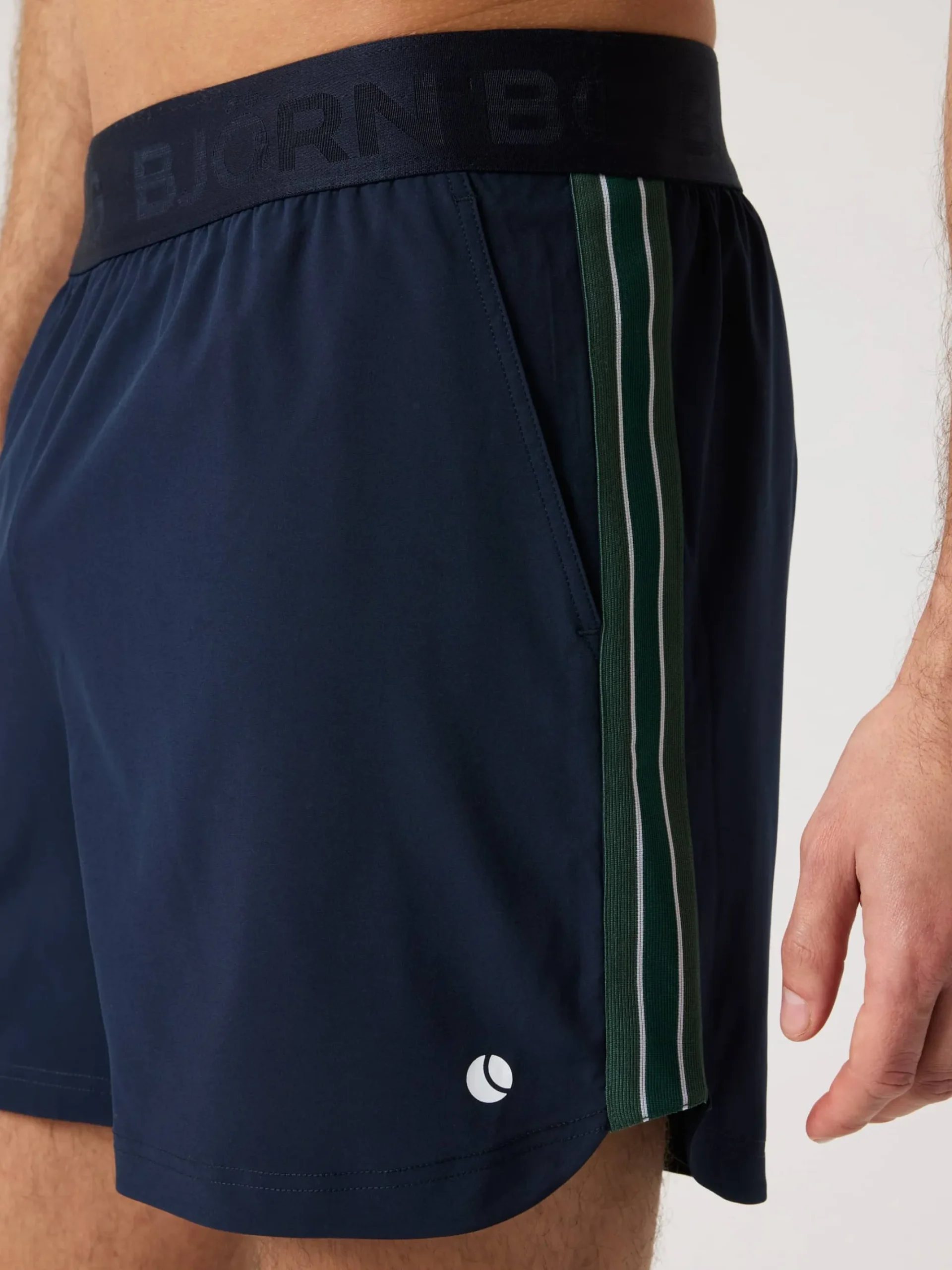 Björn Borg Tennis & Padel|Shorts * Ace Retro hort 6 Inch Night Sky