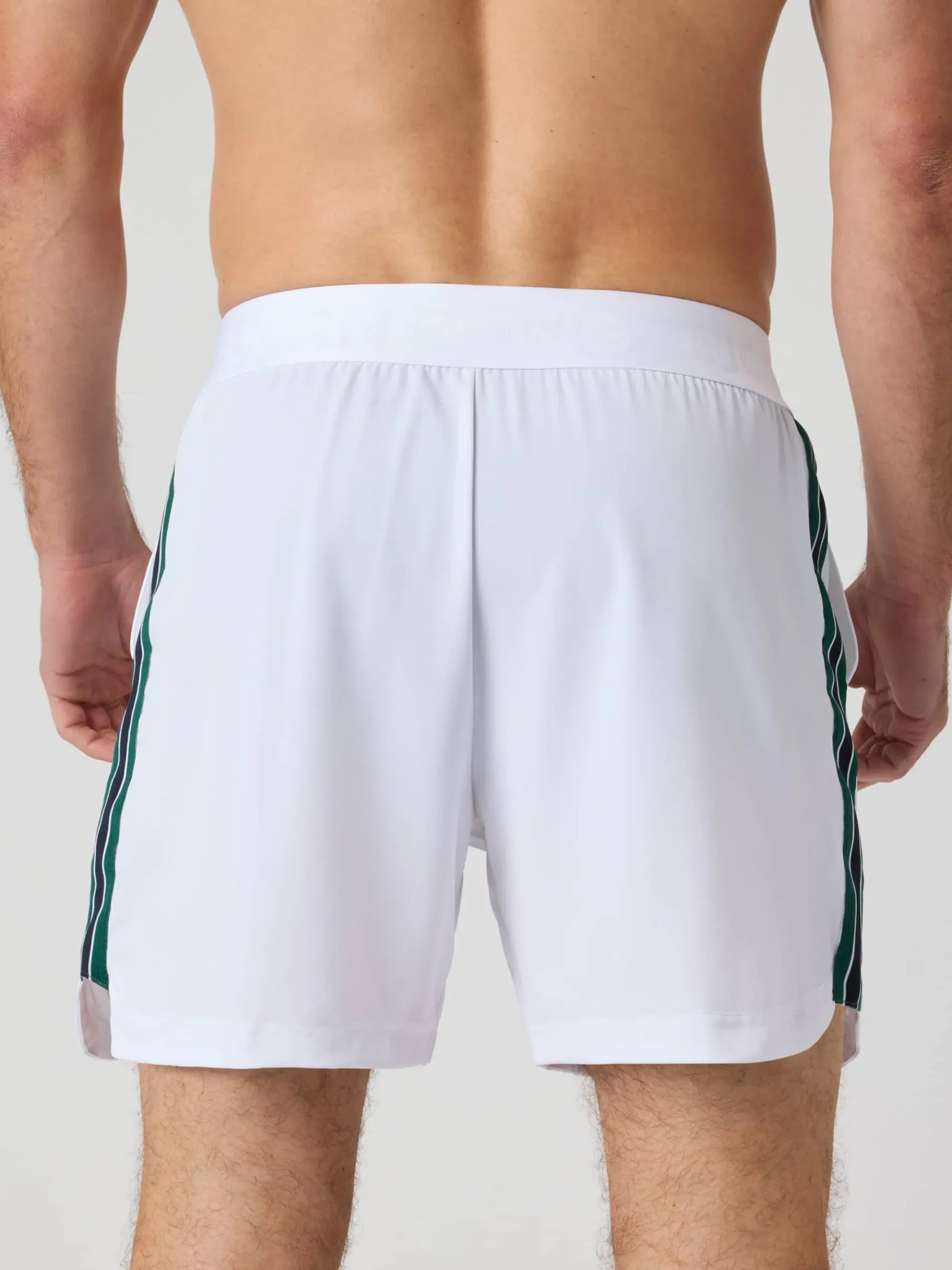 Björn Borg Tennis & Padel|Shorts * Ace Retro hort 6 Inch Brilliant White