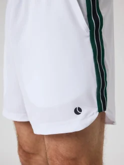 Björn Borg Tennis & Padel|Shorts * Ace Retro hort 6 Inch Brilliant White