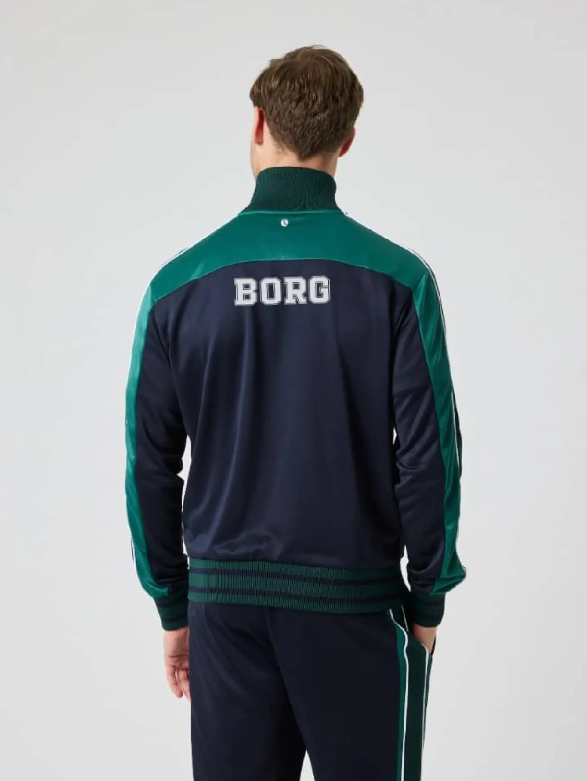 Björn Borg Jackor|Tennis & Padel * Ace Retro Track Jacket 56 Night Sky