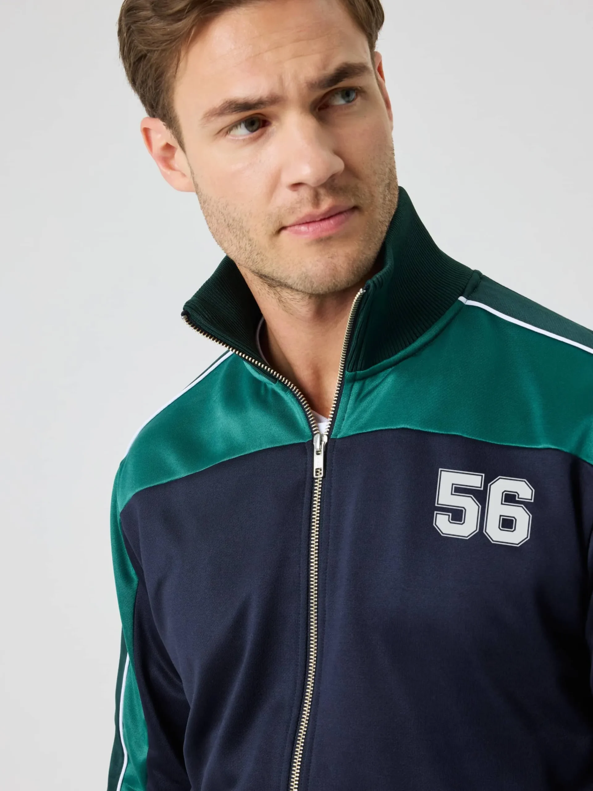 Björn Borg Jackor|Tennis & Padel * Ace Retro Track Jacket 56 Night Sky