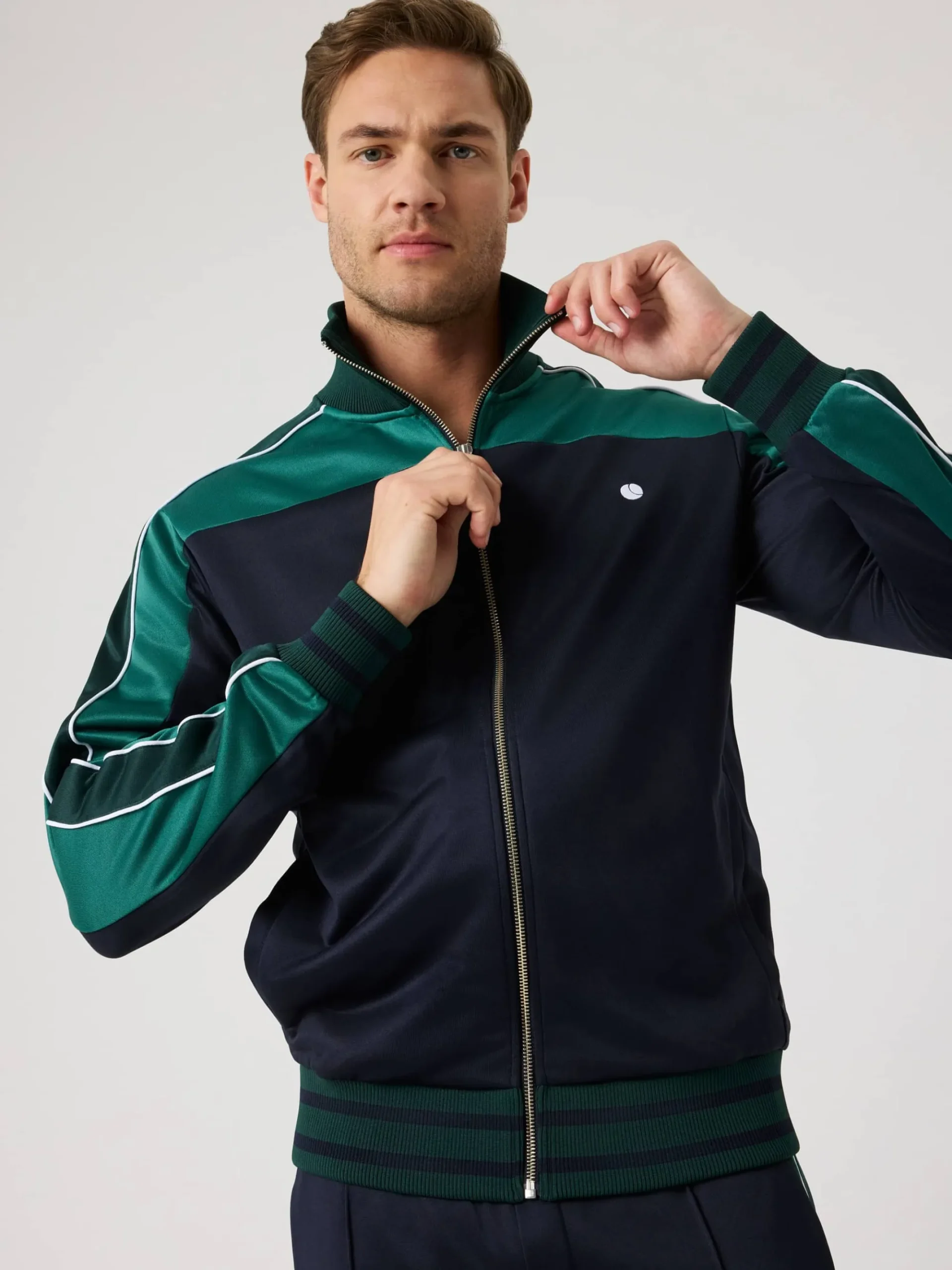 Björn Borg Jackor|Tennis & Padel * Ace Retro Track Jacket Night Sky