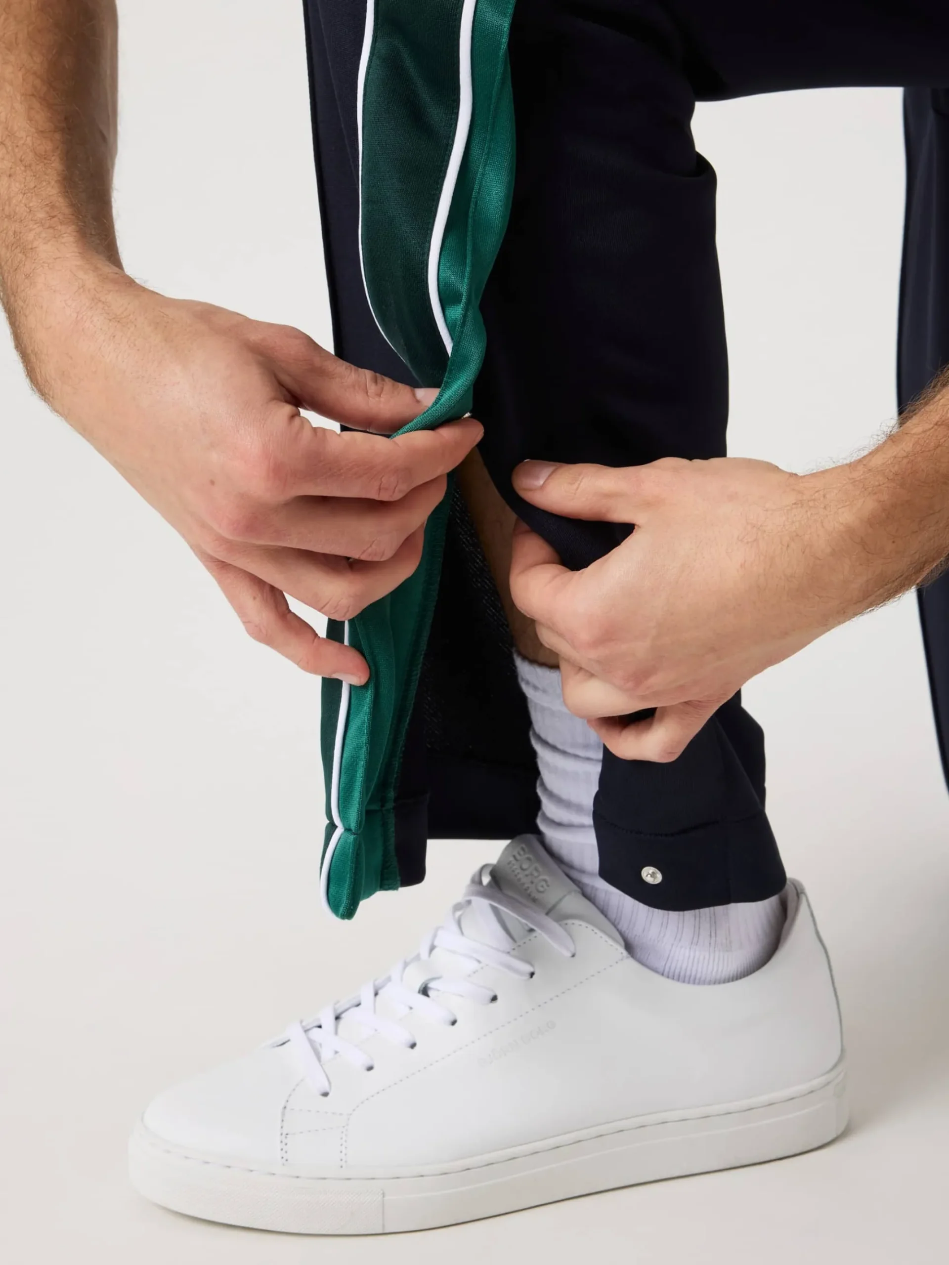 Björn Borg Tennis & Padel|Byxor * Ace Retro Track Pant Night Sky
