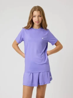 Björn Borg T-Shirts * Ace Slim T-Shirt Aster Purple