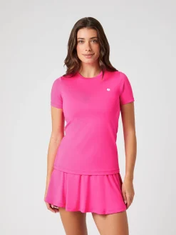 Björn Borg T-Shirts * Ace i T-hirt Pink Glo