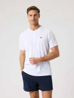 Björn Borg T-Shirts|Pikétröjor * Ace port Poo hirt Brilliant White