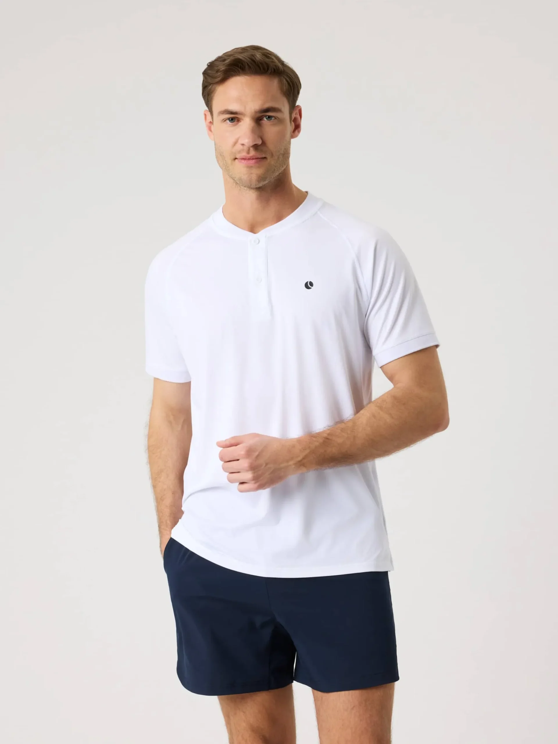 Björn Borg T-Shirts|Pikétröjor * Ace port Poo hirt Brilliant White