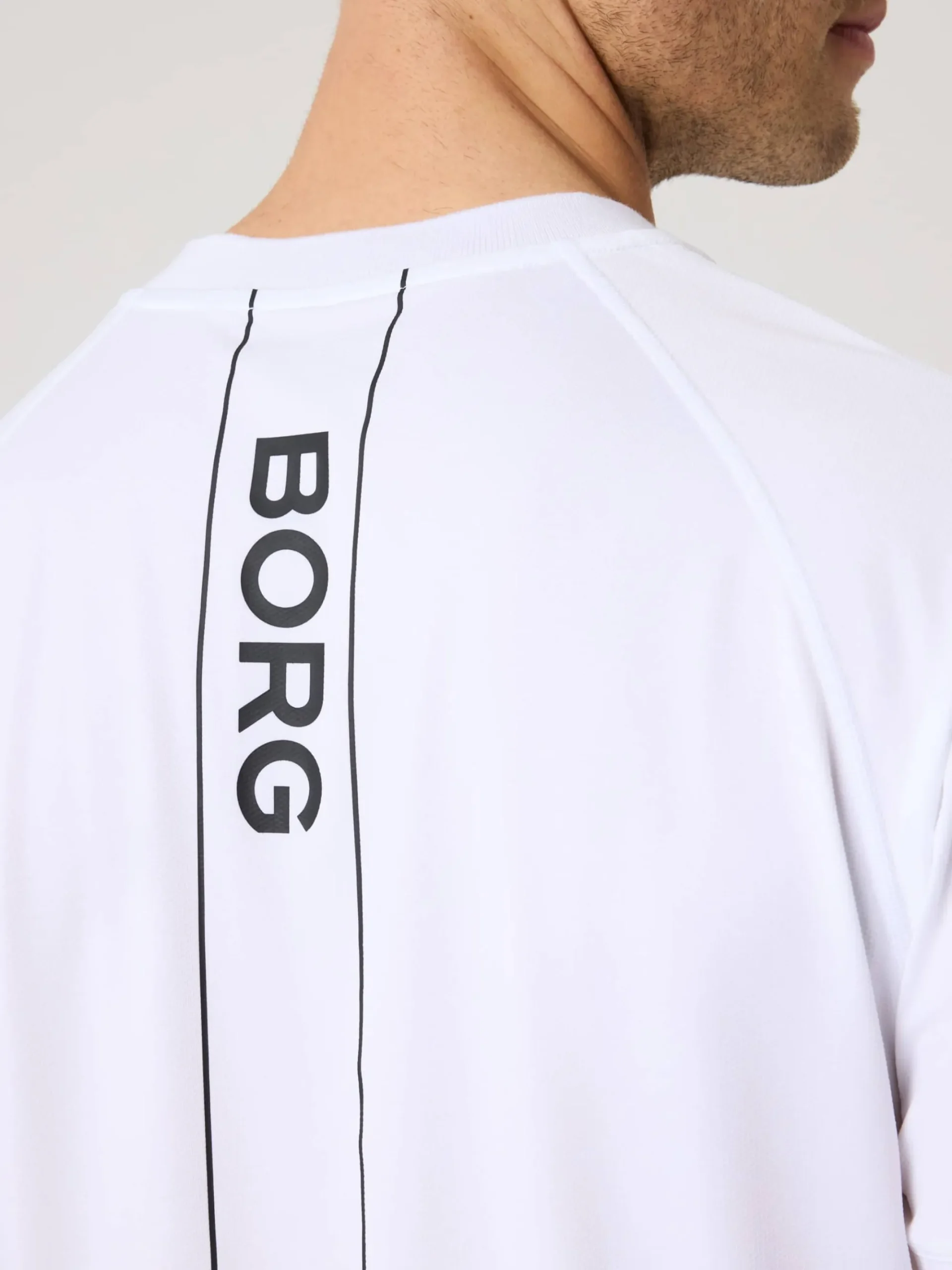 Björn Borg T-Shirts|Pikétröjor * Ace port Poo hirt Brilliant White