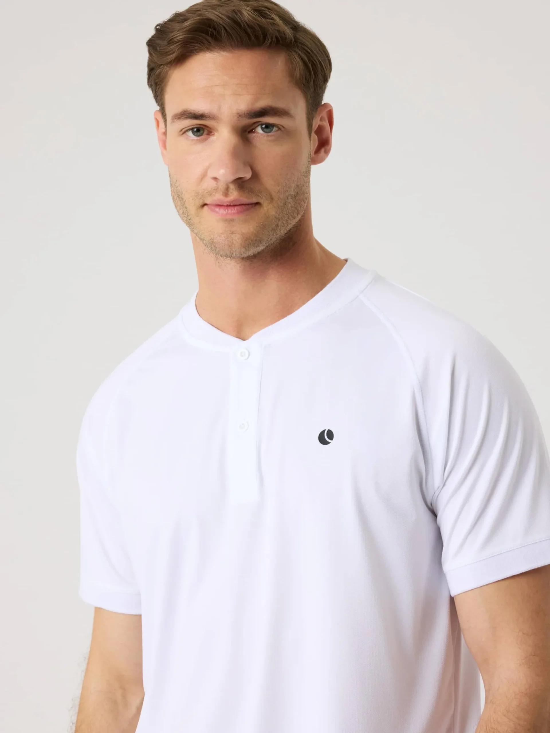 Björn Borg T-Shirts|Pikétröjor * Ace port Poo hirt Brilliant White