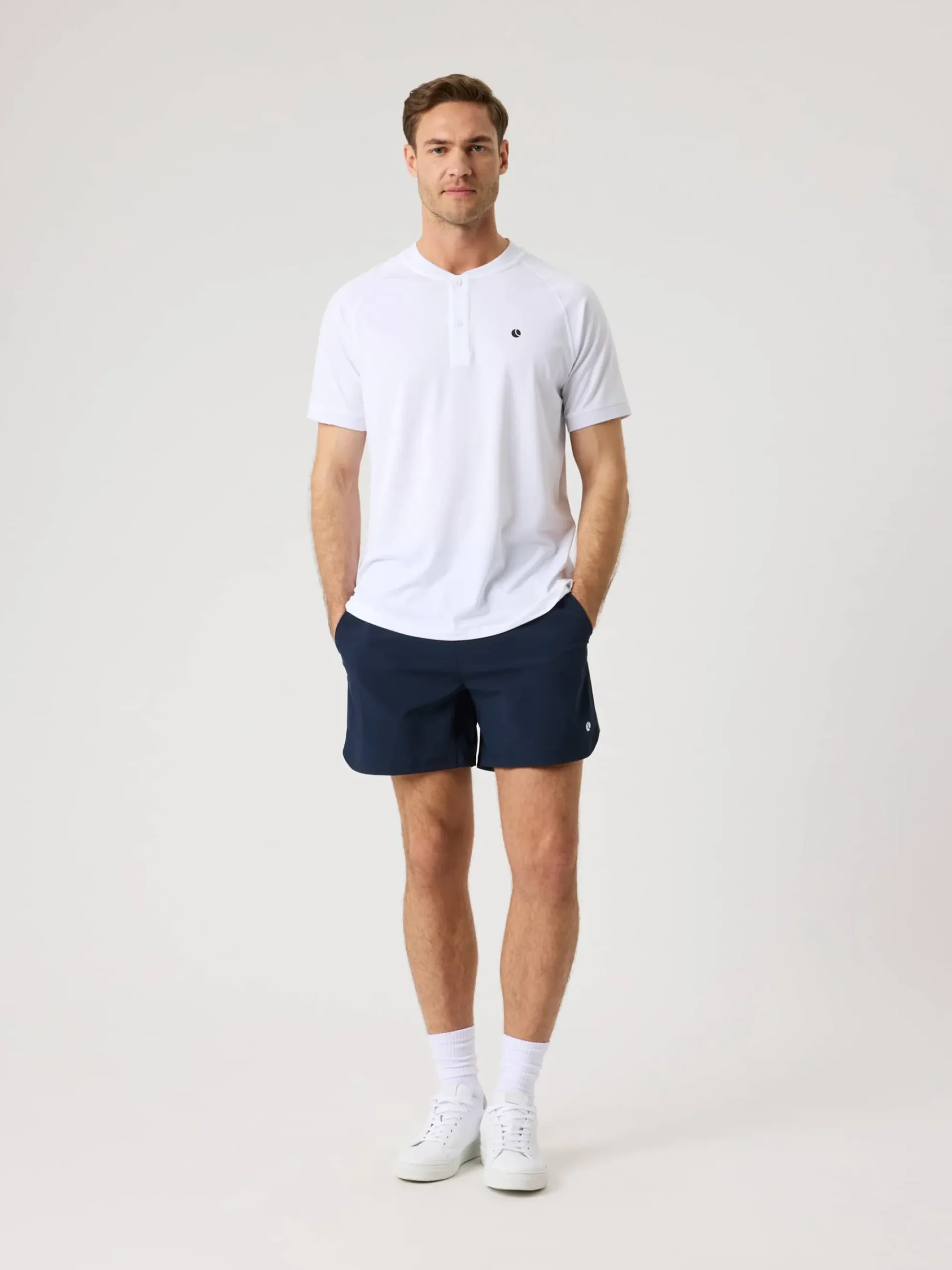 Björn Borg T-Shirts|Pikétröjor * Ace port Poo hirt Brilliant White