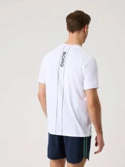 Björn Borg T-Shirts|Pikétröjor * Ace port Poo hirt Brilliant White