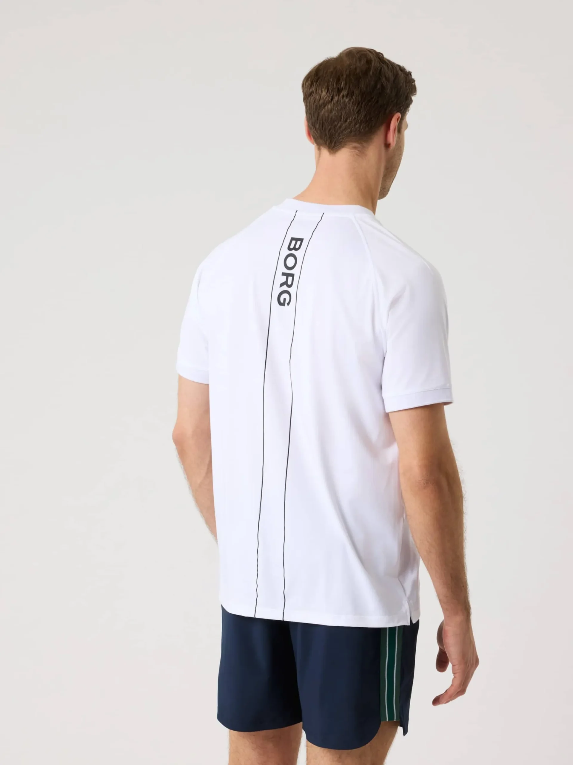Björn Borg T-Shirts|Pikétröjor * Ace port Poo hirt Brilliant White