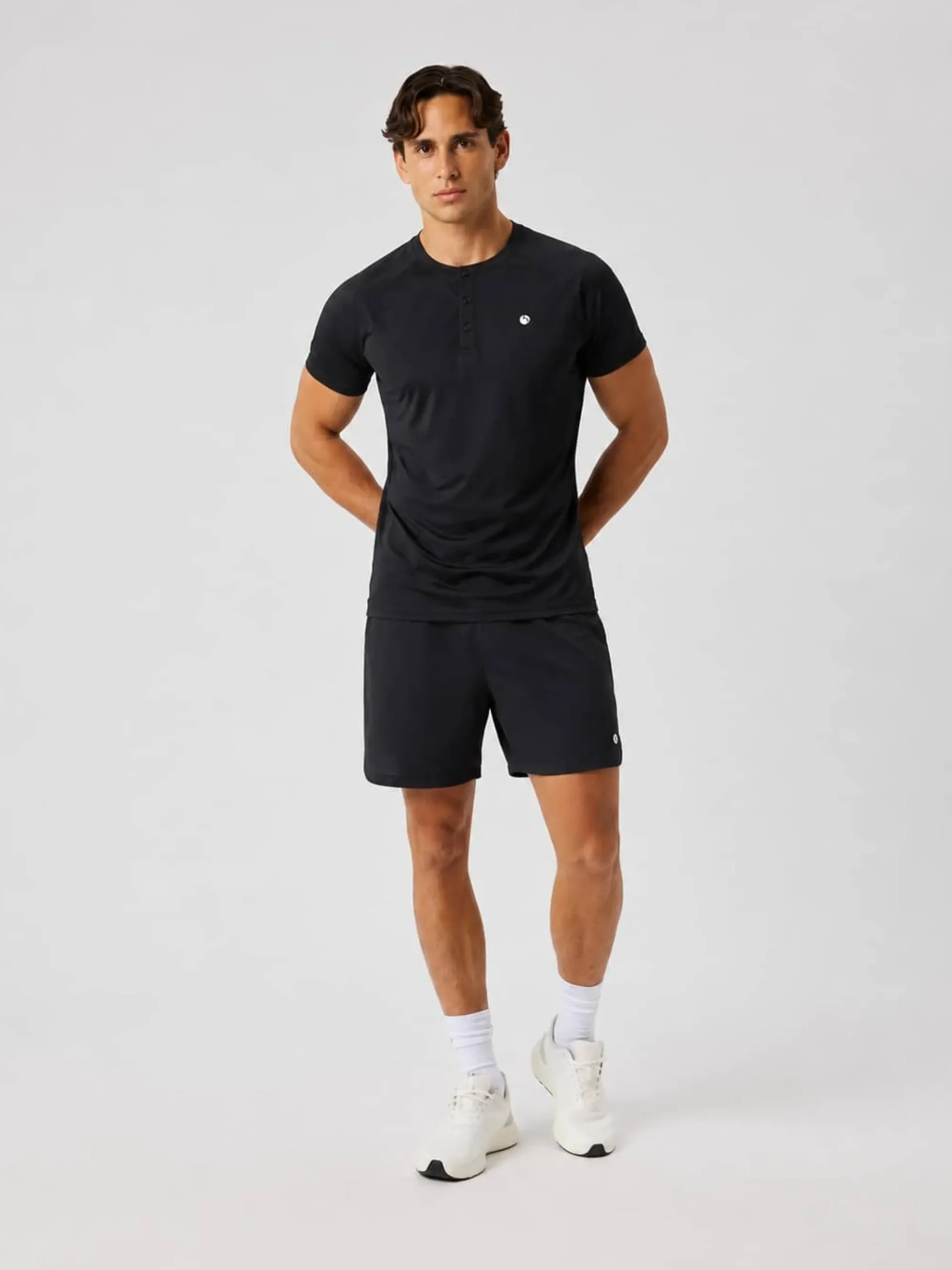 Björn Borg T-Shirts|Pikétröjor * Ace port Poo hirt Black Beauty