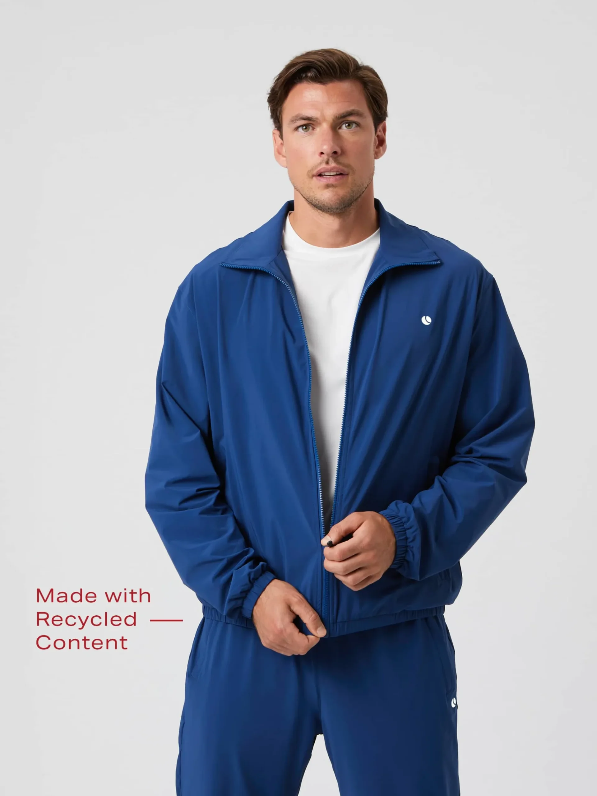 Björn Borg Jackor * Ace Track Jacket Estate Blue