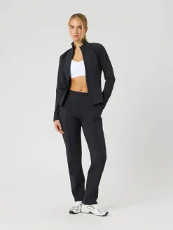 Björn Borg Jackor|Tennis & Padel * Ace Track Jacket Black Beauty