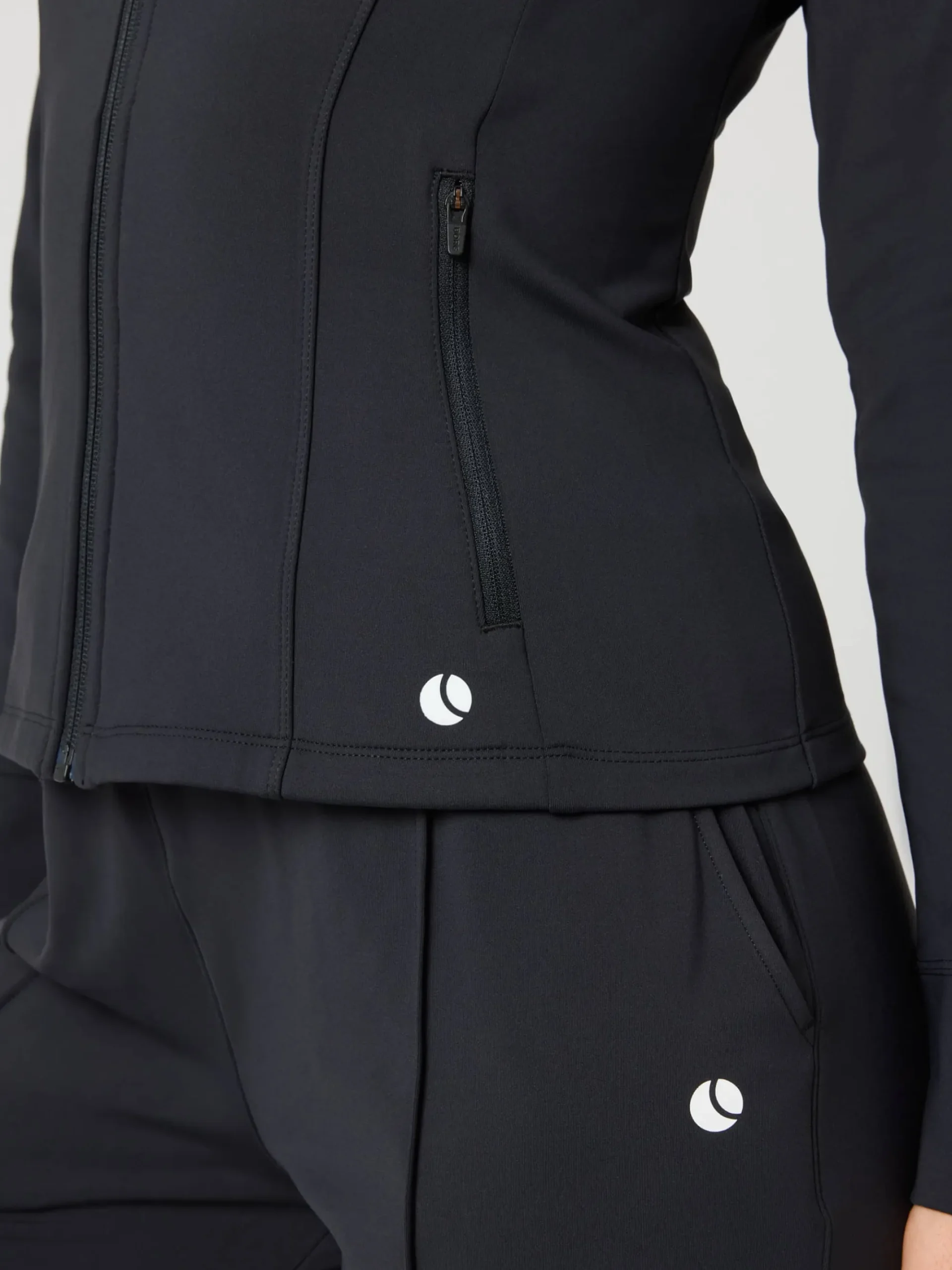 Björn Borg Jackor|Tennis & Padel * Ace Track Jacket Black Beauty