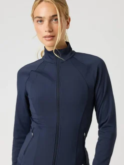 Björn Borg Jackor|Tennis & Padel * Ace Track Jacket Night Sky