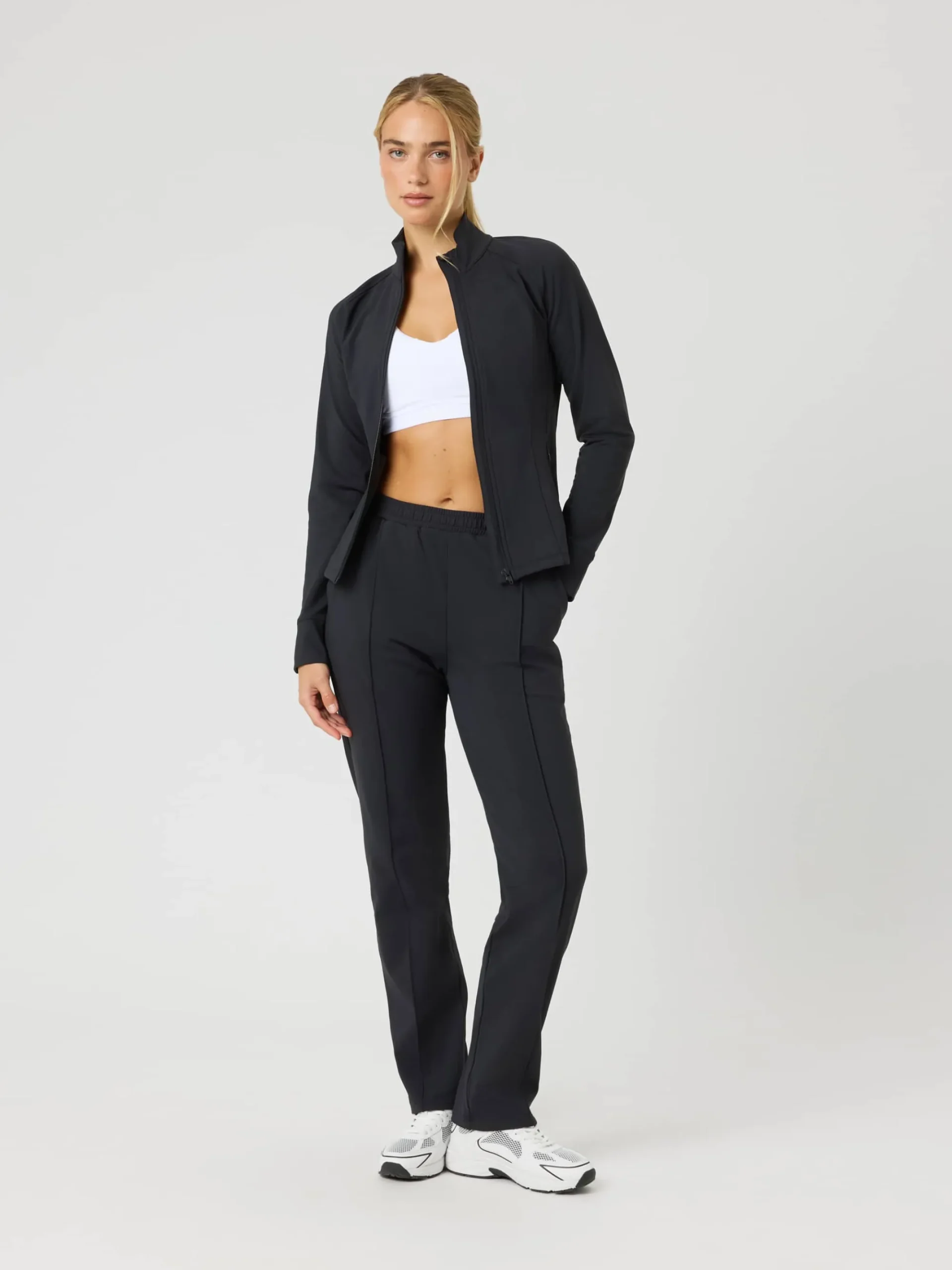 Björn Borg Byxor|Tennis & Padel * Ace Track Pant Black Beauty