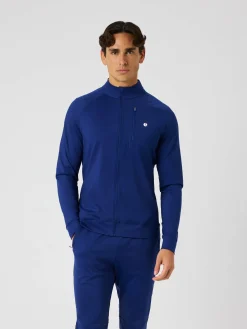 Björn Borg Jackor|Tennis & Padel * Ace Training Jacket Blue Depths