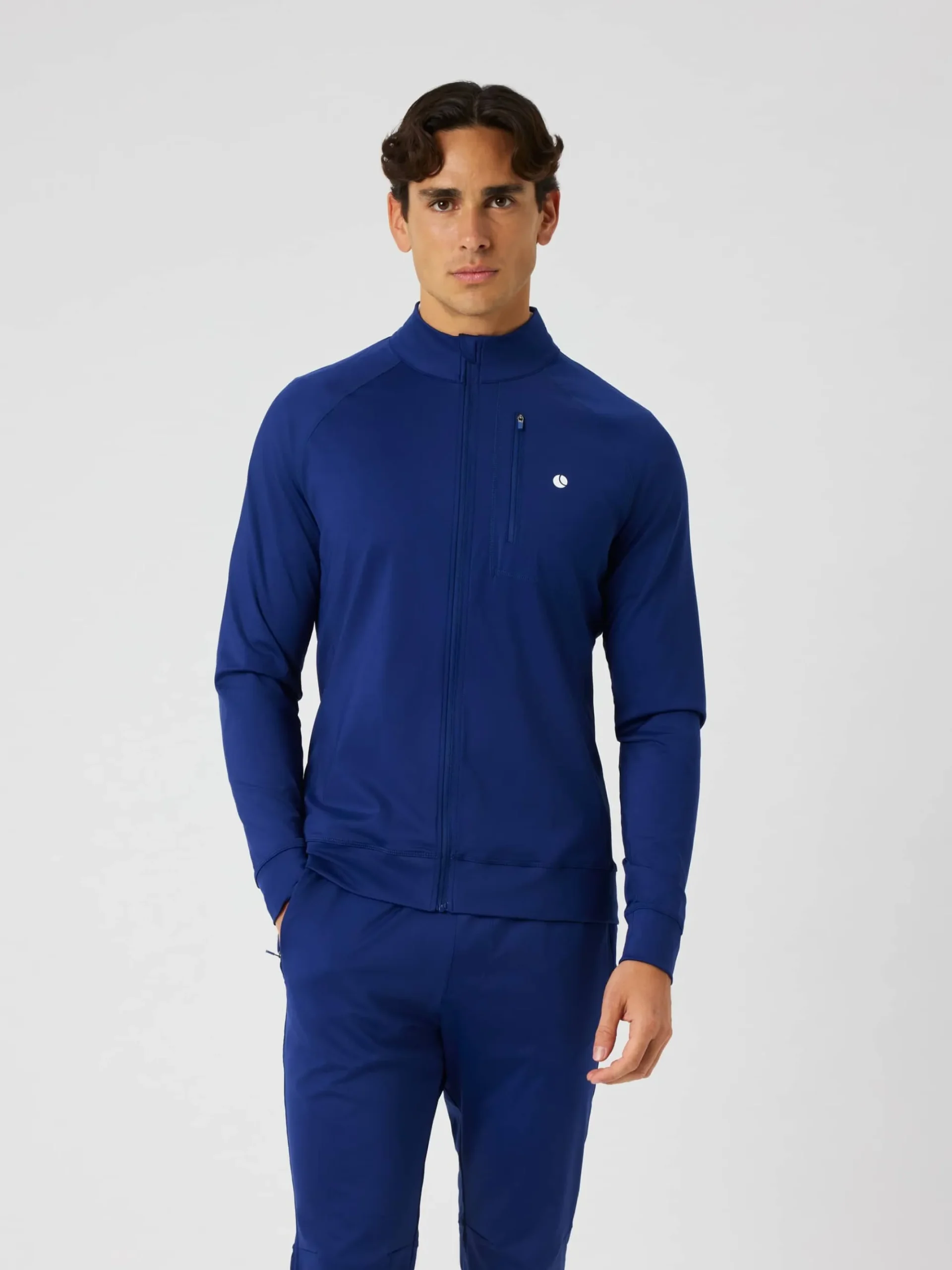 Björn Borg Jackor|Tennis & Padel * Ace Training Jacket Blue Depths