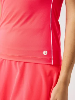 Björn Borg T-Shirts|Tennis & Padel * Ace V-Neck T-hirt