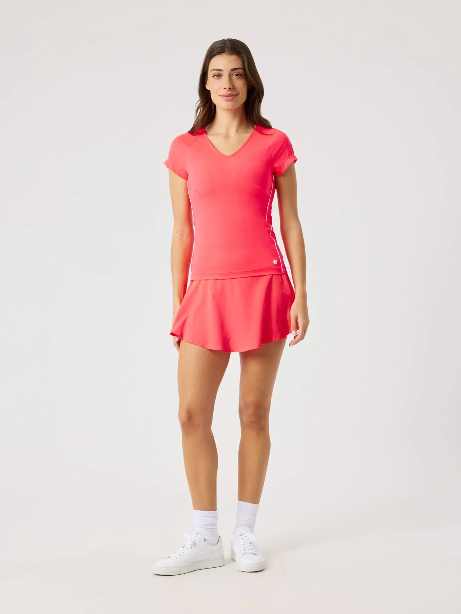 Björn Borg T-Shirts|Tennis & Padel * Ace V-Neck T-hirt