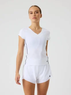 Björn Borg T-Shirts|Tennis & Padel * Ace V-Neck T-hirt