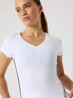 Björn Borg T-Shirts|Tennis & Padel * Ace V-Neck T-hirt