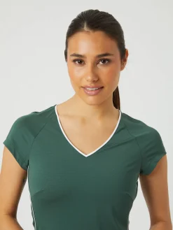 Björn Borg T-Shirts * Ace V T-hirt Cilantro