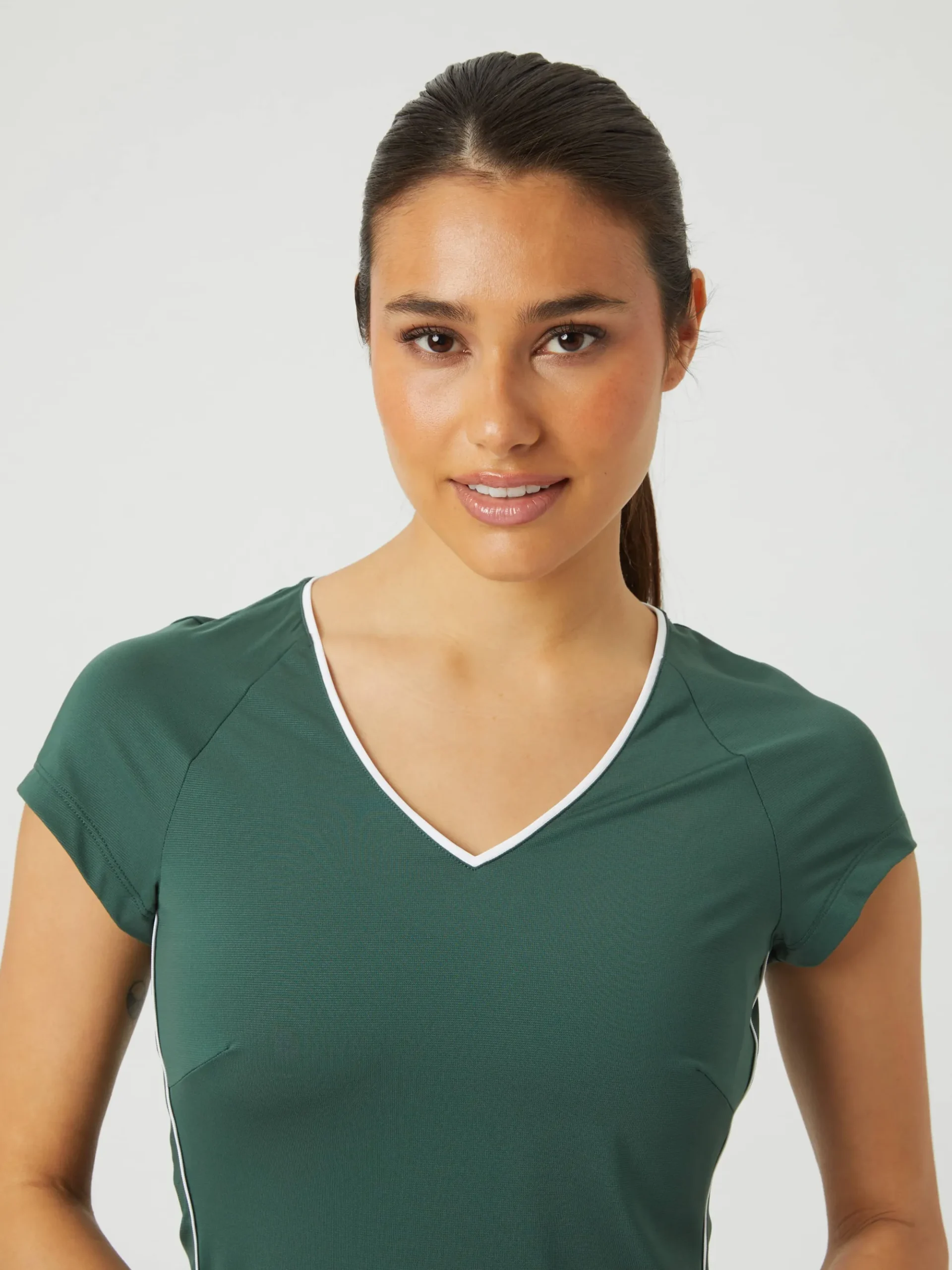 Björn Borg T-Shirts * Ace V T-hirt Cilantro