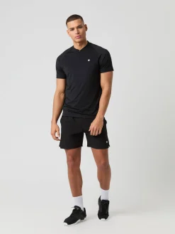 Björn Borg Pikétröjor|Tennis & Padel * Ace Zip Poo hirt Black Beauty