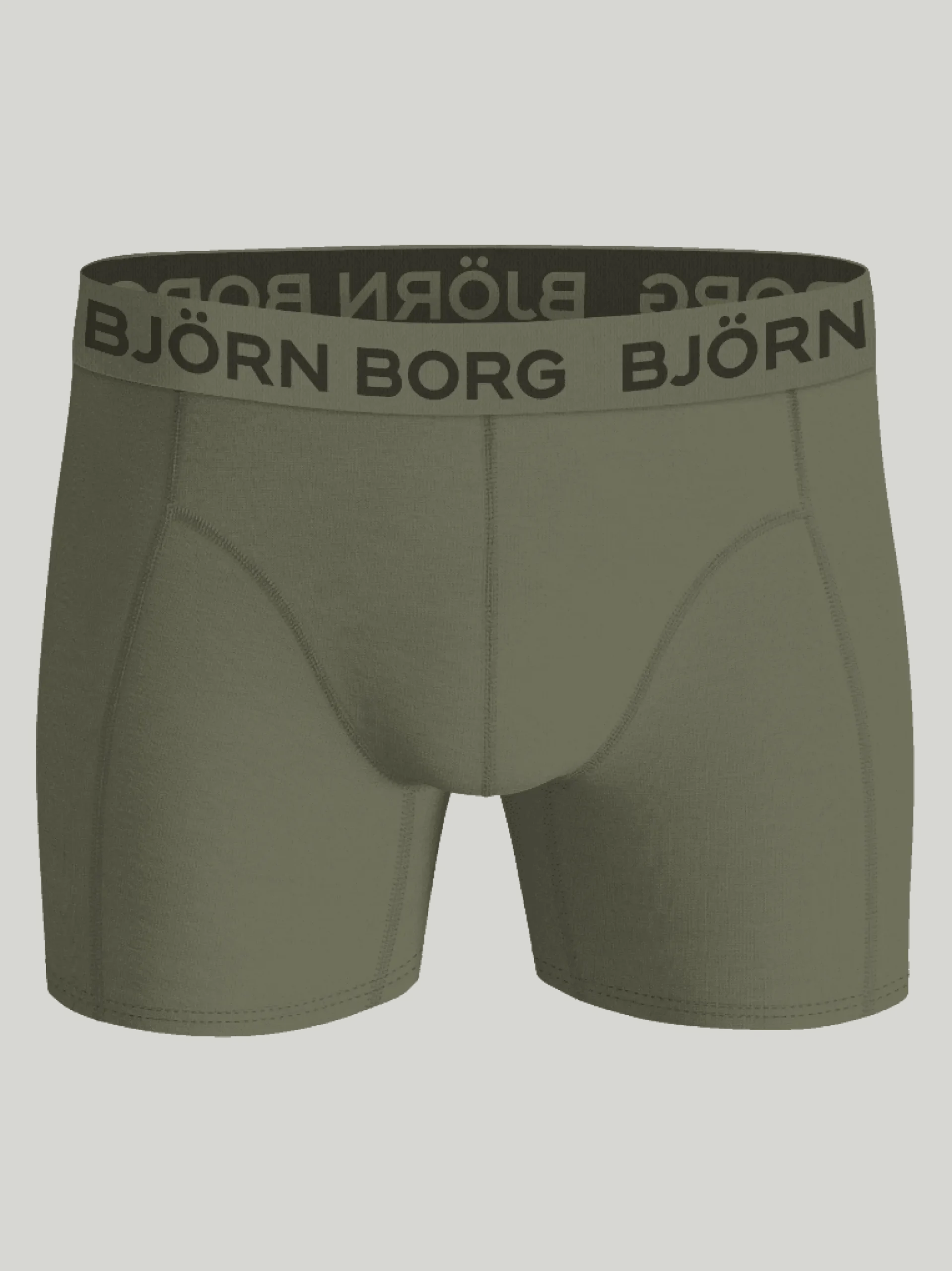 Björn Borg Boxers * Baboo Cotton Bend Boxer 3-pack