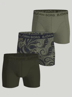 Björn Borg Boxers * Baboo Cotton Bend Boxer 3-pack