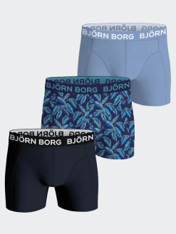 Björn Borg Boxers * Baboo Cotton Bend Boxer 3-pack