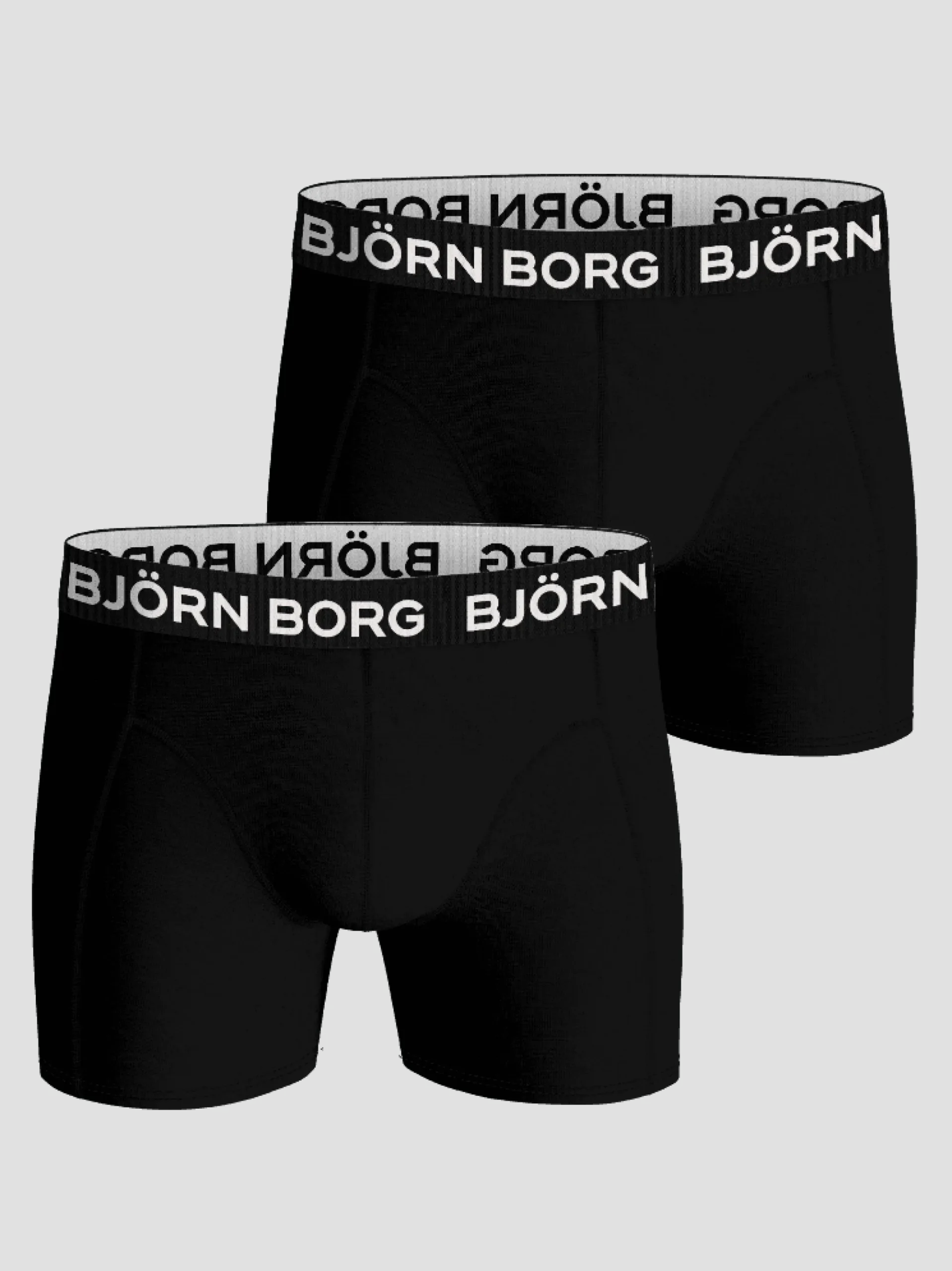 Björn Borg Boxers * Baboo Cotton Bend Boxer 2-pack