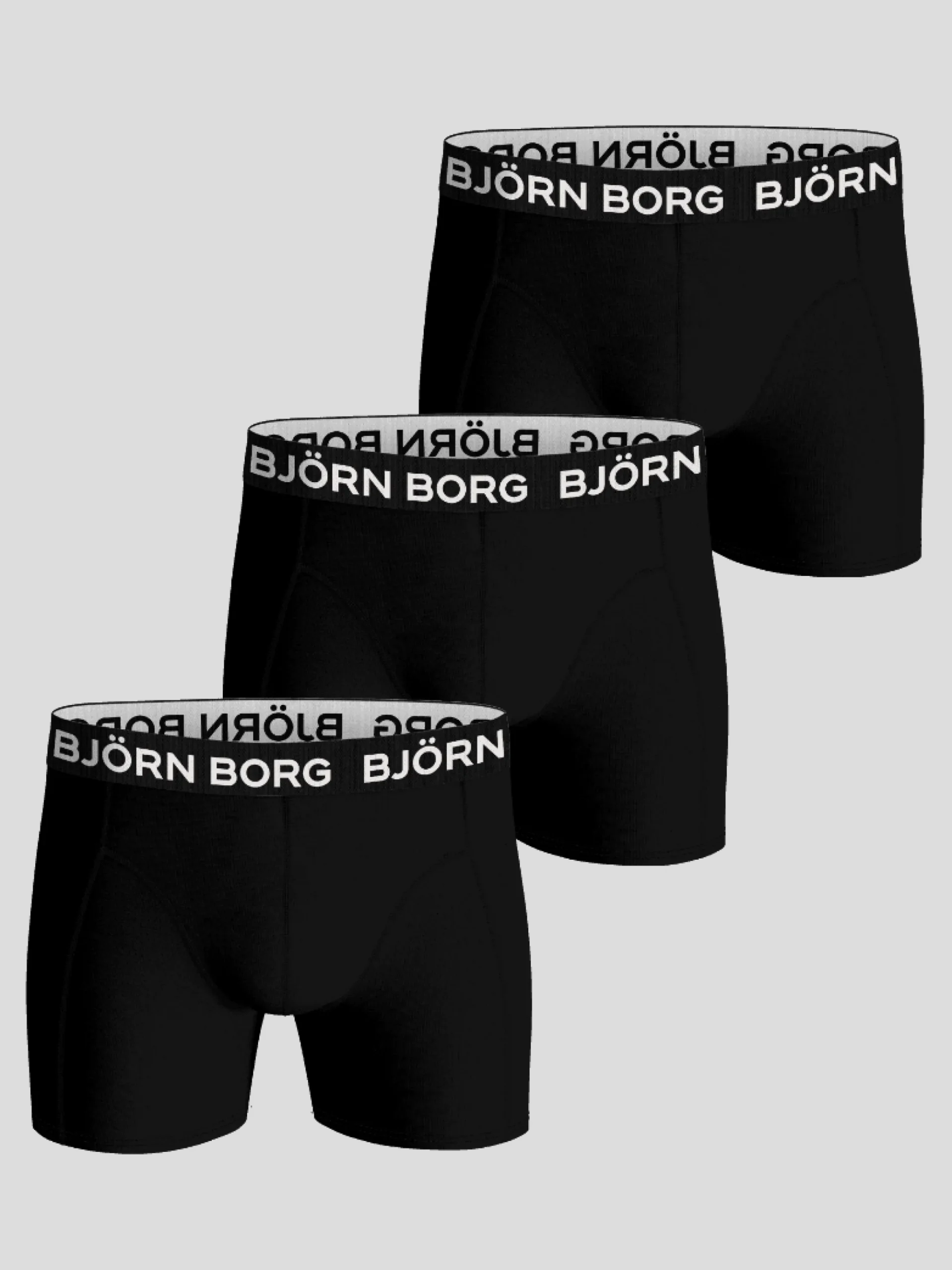 Björn Borg Boxers * Baboo Cotton Bend Boxer 3-pack