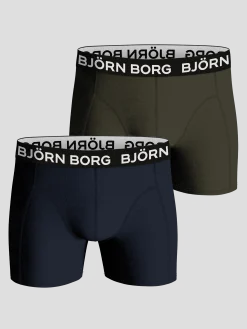Björn Borg Boxers * Baboo Cotton Bend Boxer 2-pack