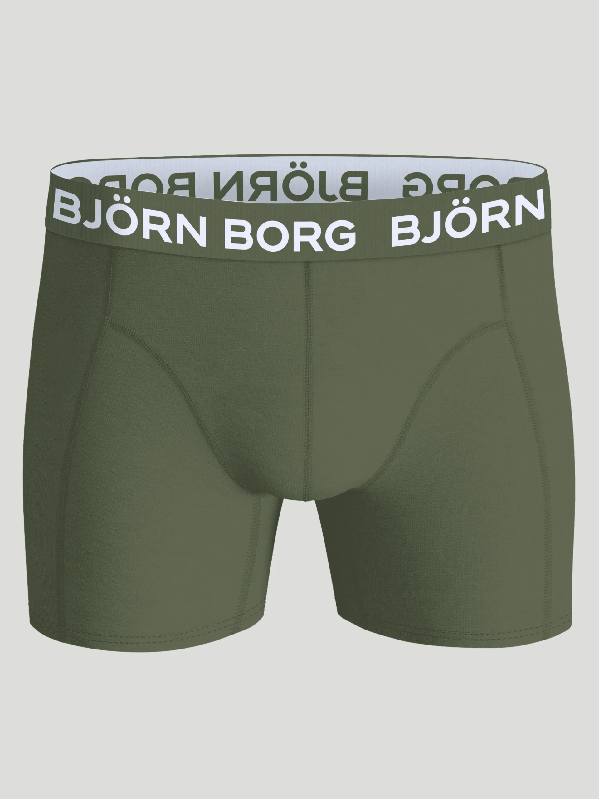 Björn Borg Boxers * Baboo Cotton Bend Boxer 2-pack