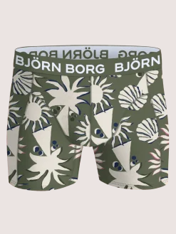 Björn Borg Boxers * Baboo Cotton Bend Boxer 2-pack