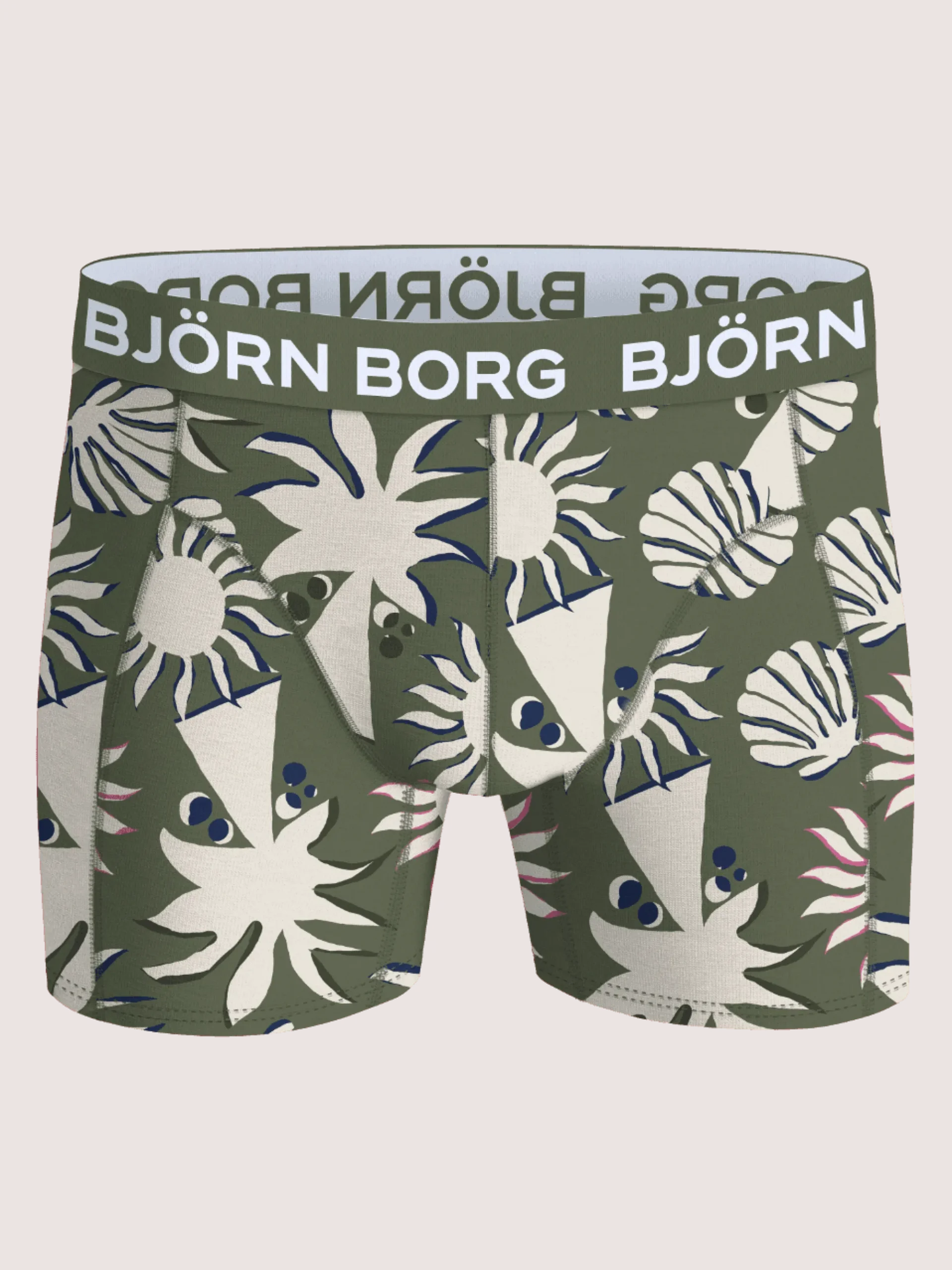 Björn Borg Boxers * Baboo Cotton Bend Boxer 2-pack