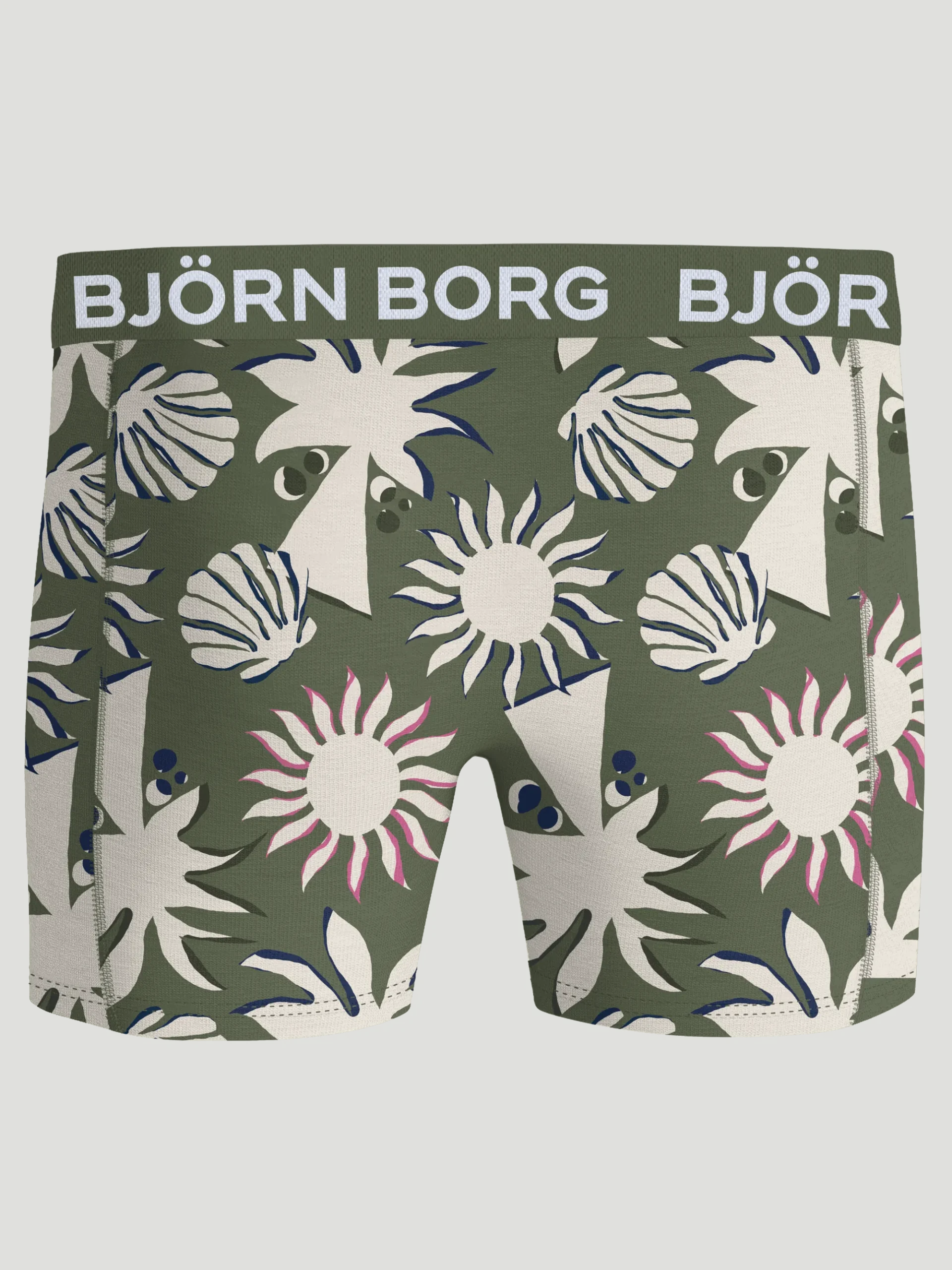 Björn Borg Boxers * Baboo Cotton Bend Boxer 2-pack