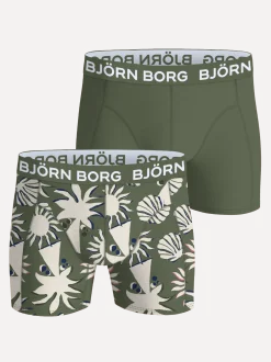 Björn Borg Boxers * Baboo Cotton Bend Boxer 2-pack