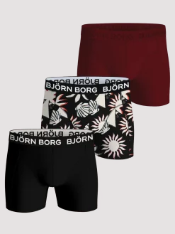 Björn Borg Boxers * Baboo Cotton Bend Boxer 3-pack